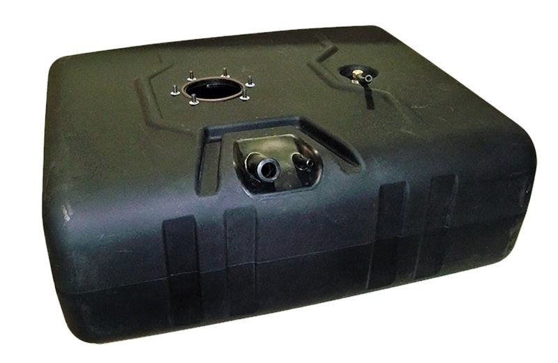 Titan Fuel Tanks 99-10 Ford Econoline Cut-Away Cab & Chassis 55 Gallon ...