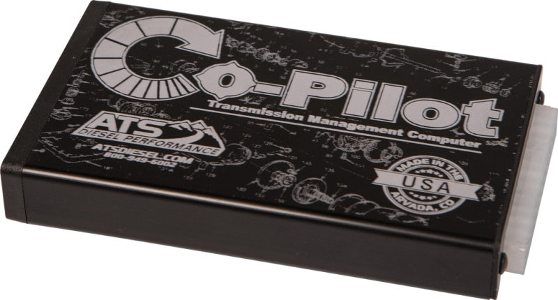 ATS Diesel 07.5-12 Dodge 68RFE CoPilot Line Pressure Controller 24 Pin ...