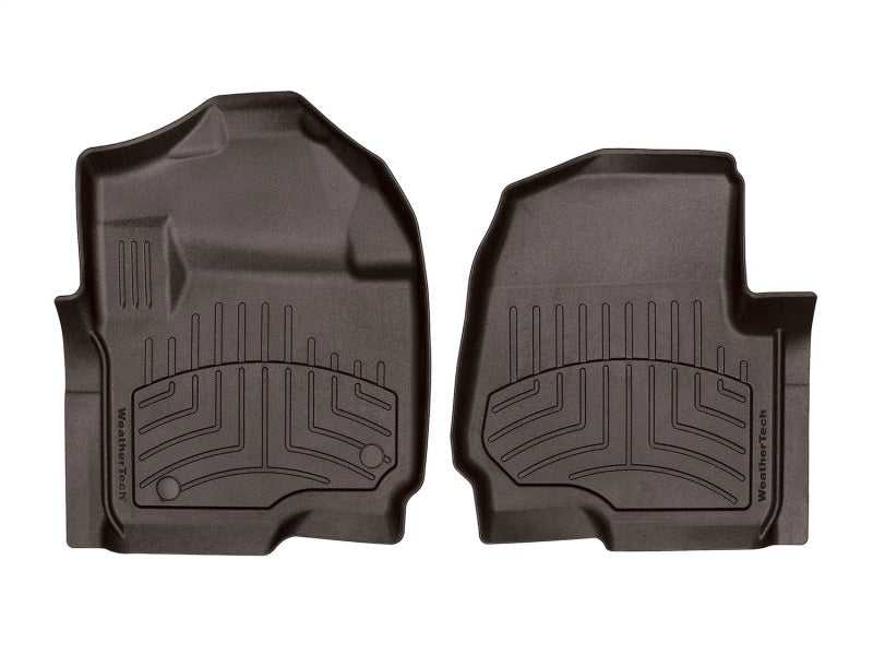 WeatherTech 2012+ Ford F-250/F-350/F-450/F-550 Front FloorLiner HP - Cocoa