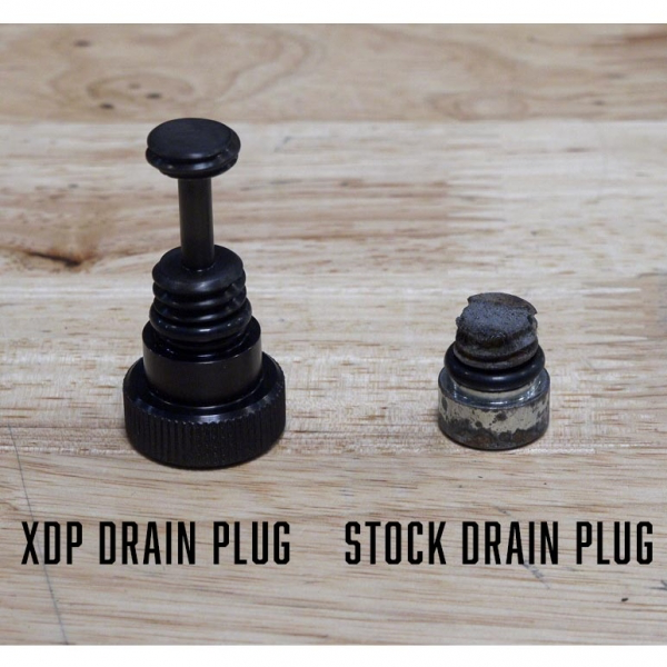 XDP HFCM Water Separator Drain Plug Upgrade XD327