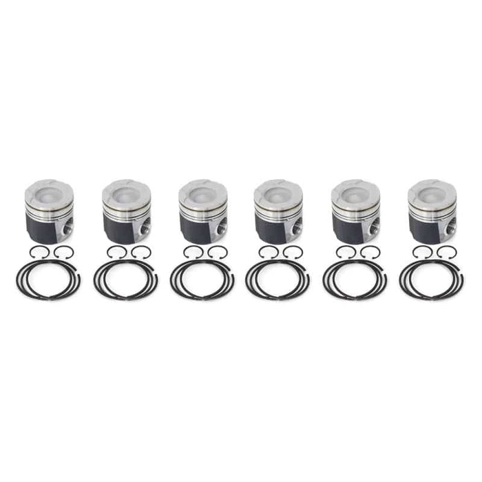 Dodge Race Pistons For 1998.5-2002 Cummins .020 Over Industrial Injection