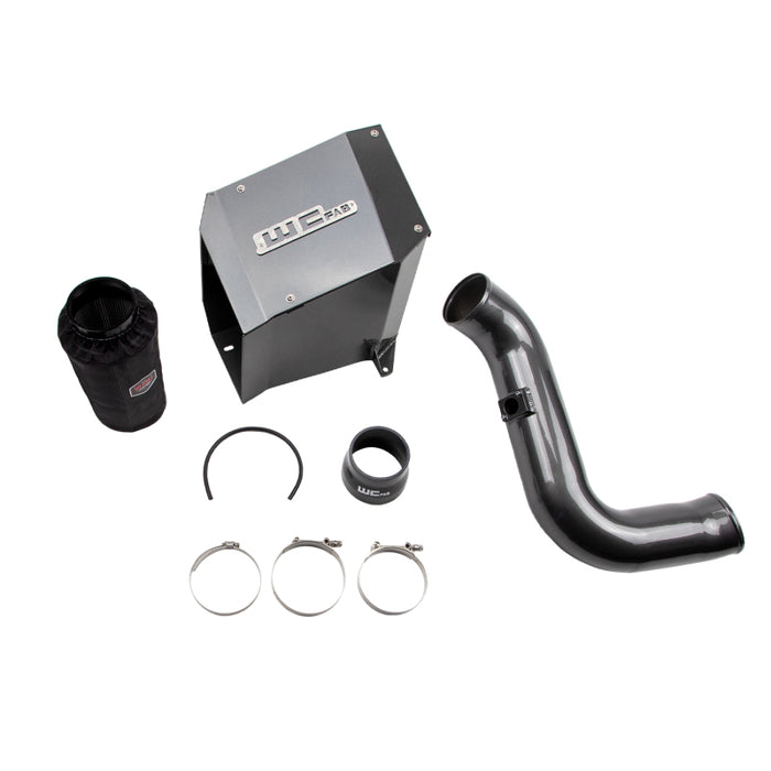 Wehrli 2004.5-2005 LLY Duramax 4in Intake Kit with Air Box