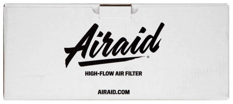 Airaid Universal Air Filter  8-5/8in FLG x 17-9/16x5-9/16in B x 15-1/16x3-1/16in T x 6in H