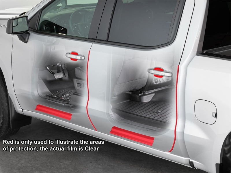 WeatherTech 2019+ Chevrolet Silverado 1500 Scratch Protection - Transparent
