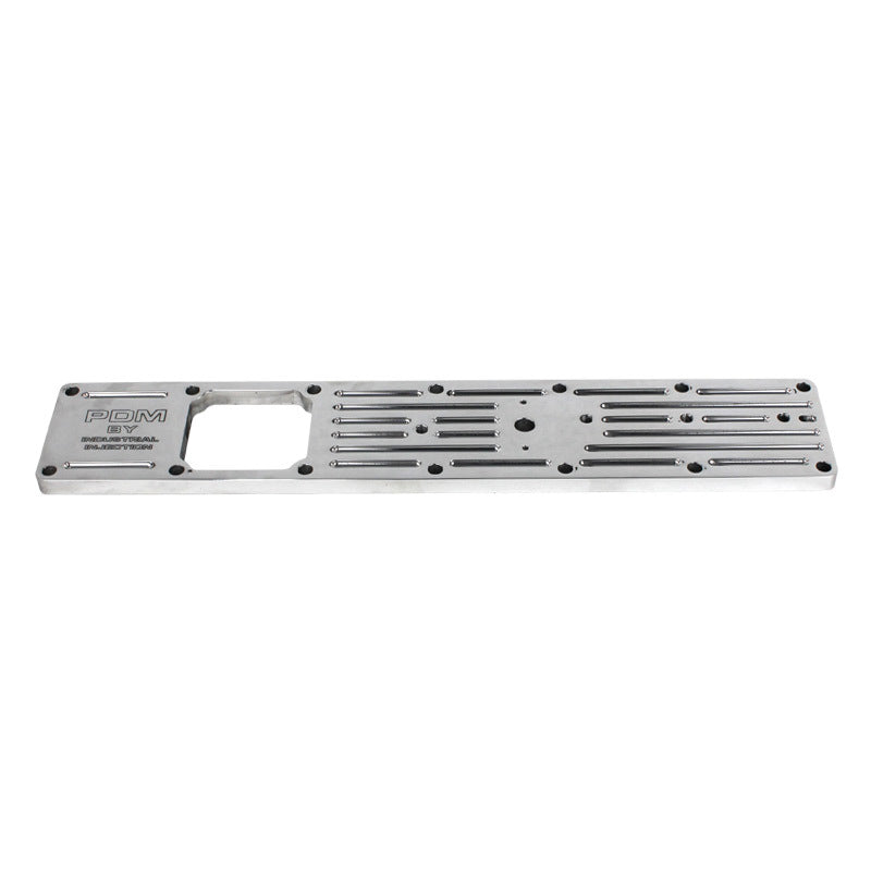 Dodge Intake Plate For 03-07 5.9L Cummins Polished Billet Industrial ...