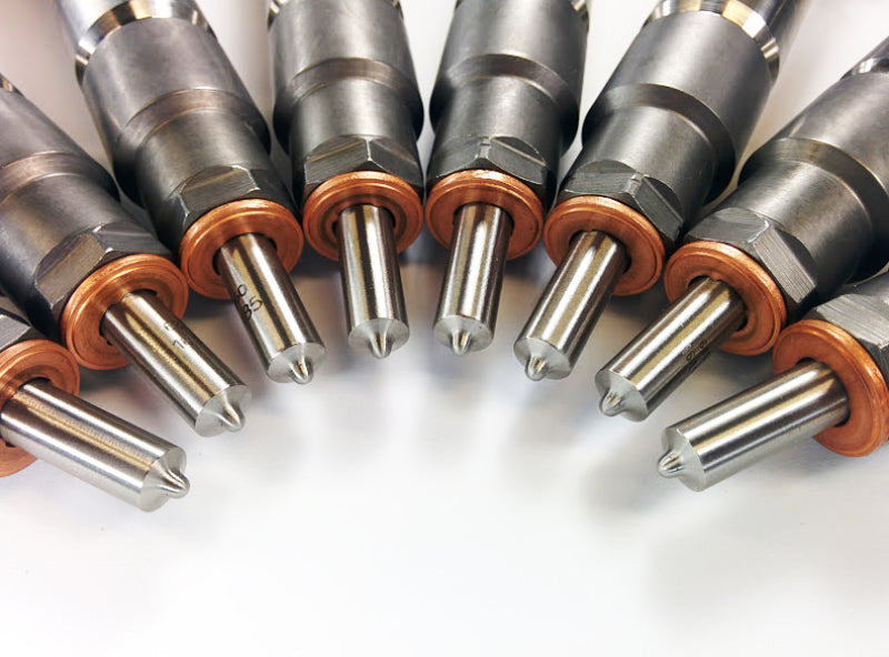 DDP Duramax 04.5-05 LLY Brand New Injector Set - SAC Nozzle 100% Over ...