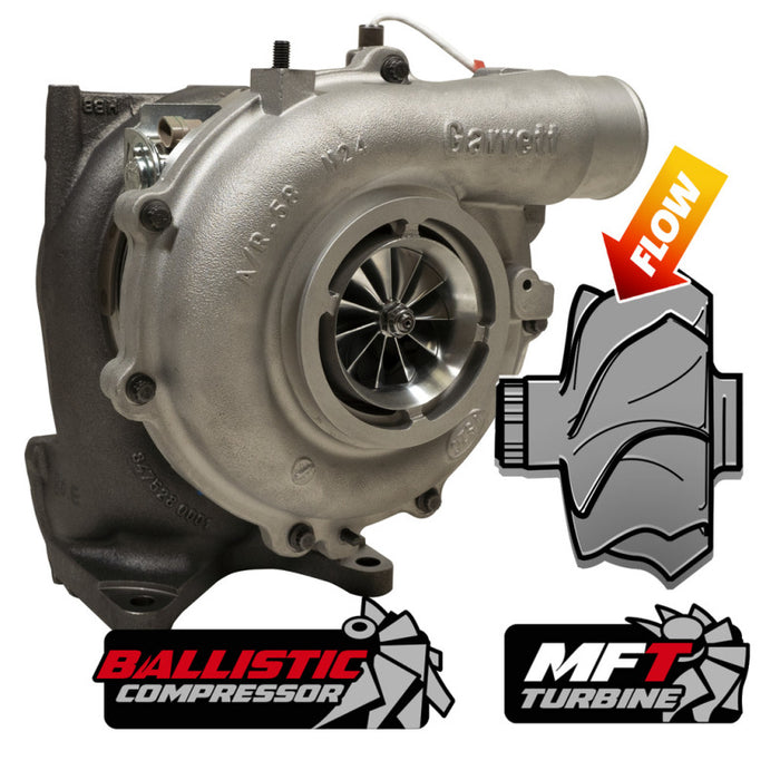 BD Diesel 64mm Screamer Turbo 2011-2016 LML Duramax 6.6L