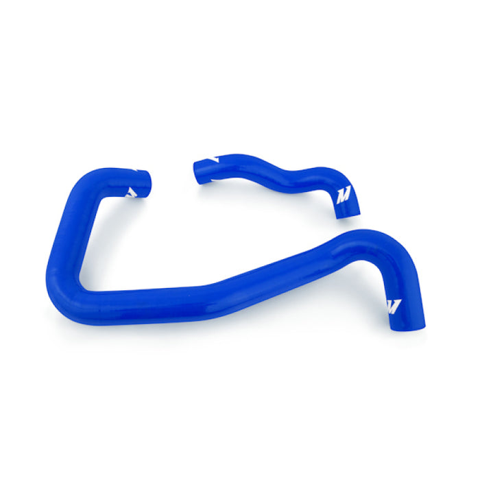 Mishimoto Upper & Lower Radiator Hose Kit 05-07 Ford 6.0L Powerstroke (Monobeam Chassis) - BLUE