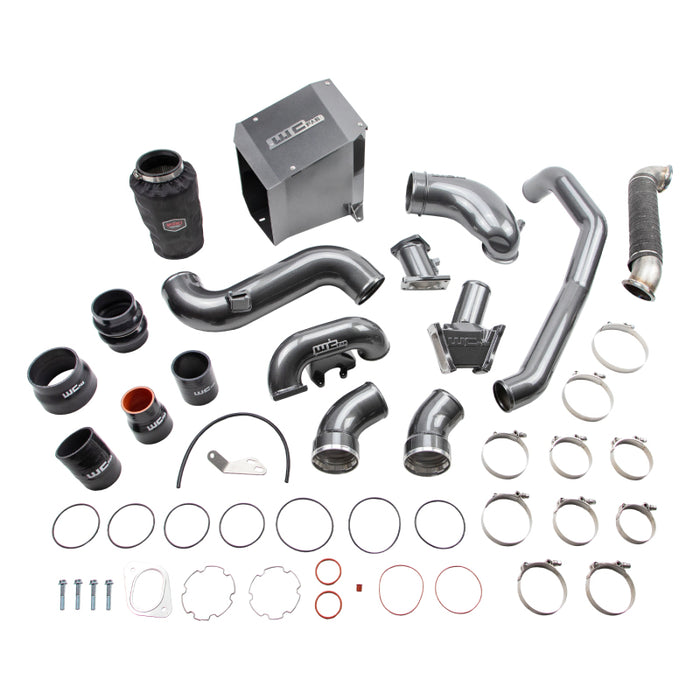 Wehrli 07.5-2010 Chevrolet 6.6L Duramax LMM Stage 3 High Flow Bundle Kit