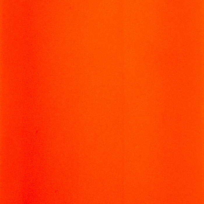 Wehrli 10-12 Cummins Fabricated Aluminum Radiator Cover - Fluorescent Orange