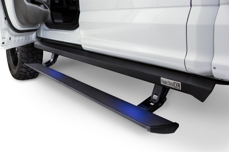 AMP Research 02-03 Ford F-250 Super Duty PowerStep XL - Black