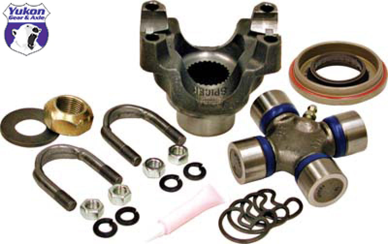 Yukon Gear Replacement Trail Repair Kit For Dana 60 w/ 1350 Size U/Joint and U-Bolts