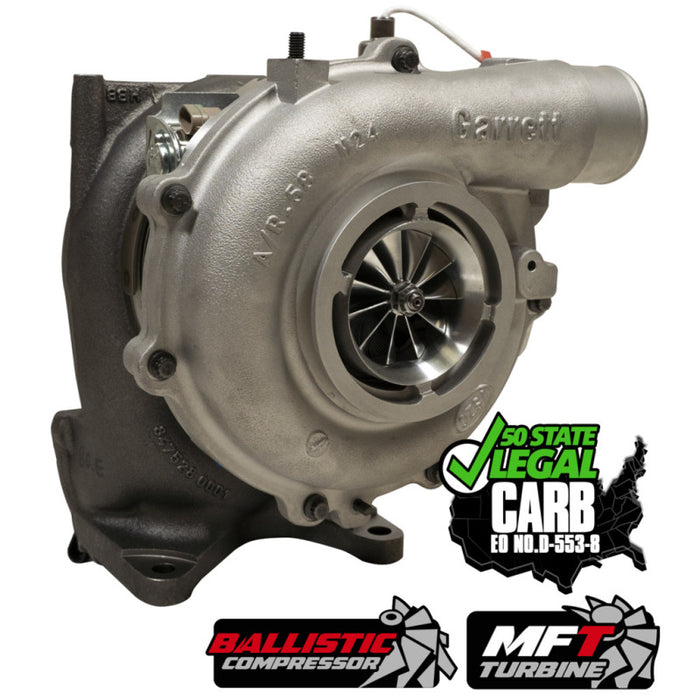 BD Diesel 64mm Screamer Turbo 2011-2016 LML Duramax 6.6L