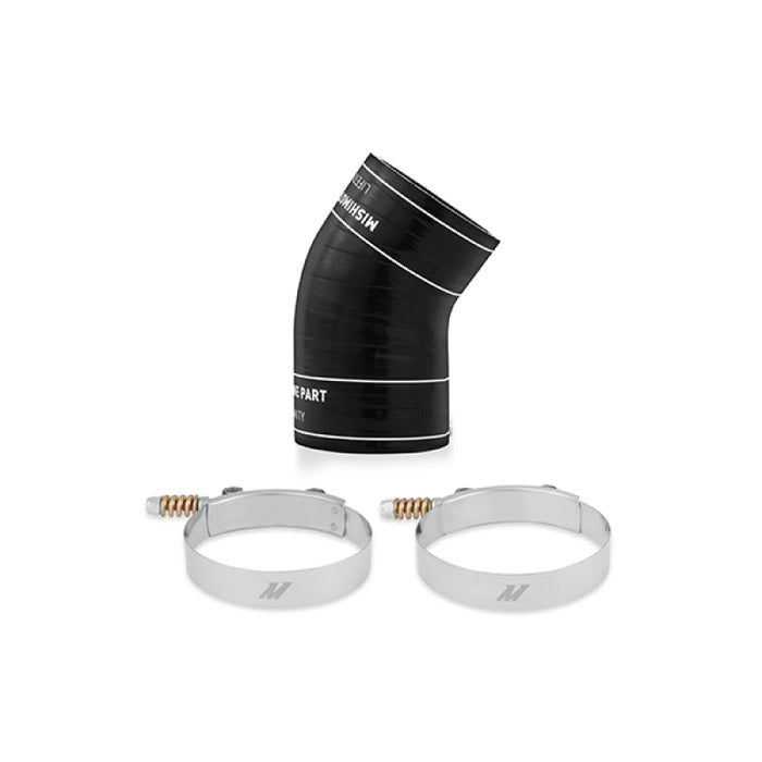 Mishimoto Factory-Fit HOT SIDE UPPER Intercooler Boot Kit 03-07 Ford 6.0L Powerstroke