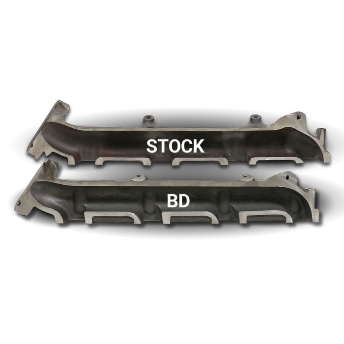 BD Diesel Passenger Side Exhaust Manifold Kit '11-14 F250/350/450 TRUCK & '11-16 F350-550 Chassis Cab