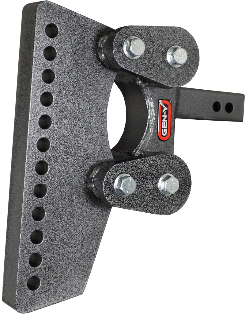 Gen-Y The Boss Torsion-Flex 2in Shank 5in Drop 1.7K TW 16K Hitch w/GH-051 Dual-Ball