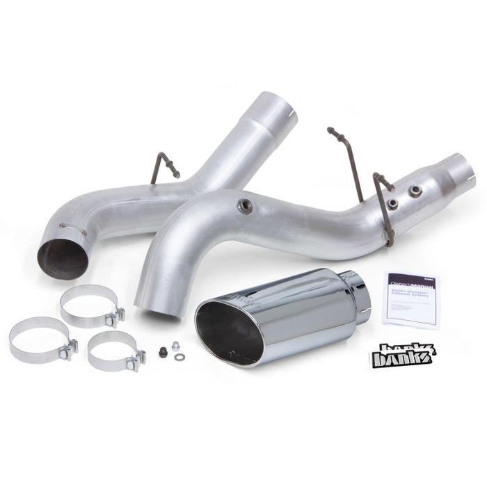 Banks Power 17-19 Chevy Duramax L5P 2500/3500 Monster Exhaust System