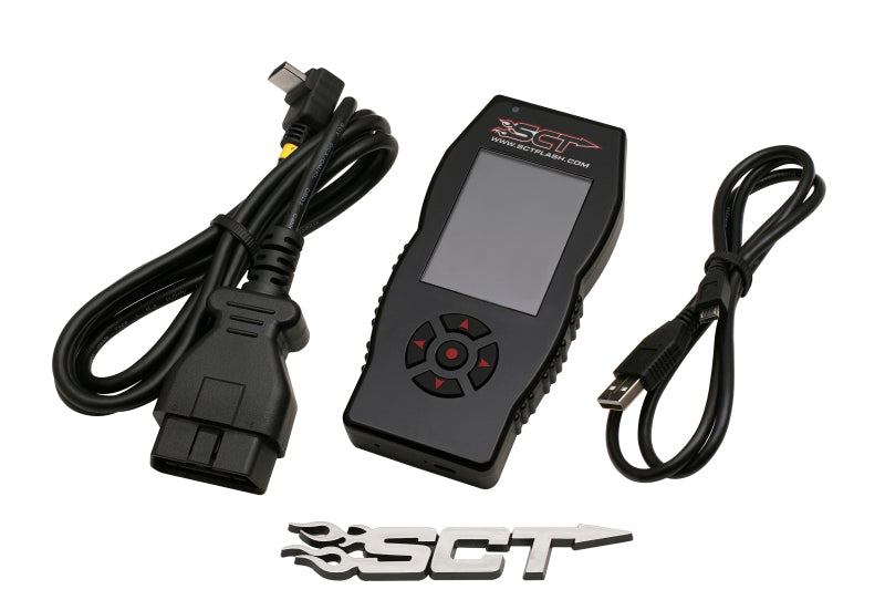 SCT Ford Cars & Trucks (Gas & Diesel) X4 Power Flash Programmer EO Certified