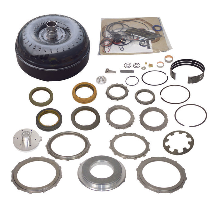 BD Diesel Stage 4 Build-It Kit With Torque Converter 2003-2007 48RE Cummins 5.9L