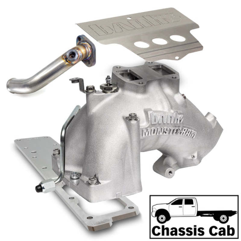 Banks Power 13-18 Ram 3500/4500/5500 6.7L Diesel Monster-Ram Intake ...