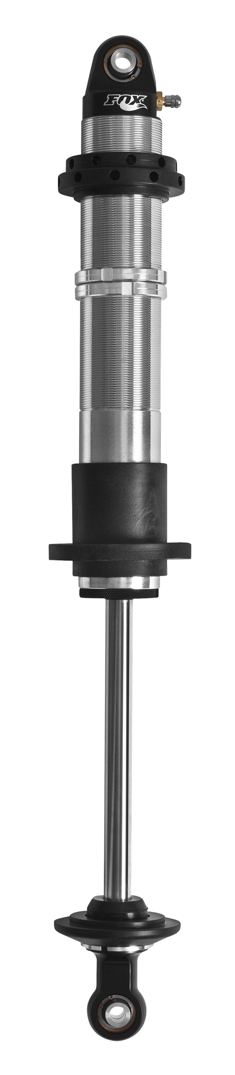 Fox 2.5 Factory Series 10in. Piggyback Reservoir Coilover Shock 7/8in. Shaft (Custom Valving) - Blk