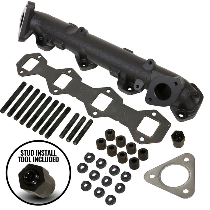 BD Diesel Passenger Side Exhaust Manifold Kit '11-14 F250/350/450 TRUCK & '11-16 F350-550 Chassis Cab