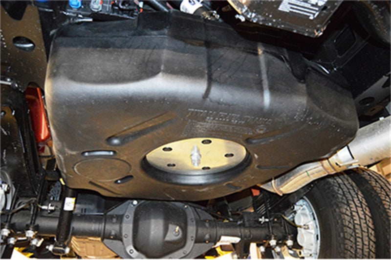 Titan Fuel Tanks 99-07 Ford F-250/F-350/F-450 30 Gallon Spare Tire ...