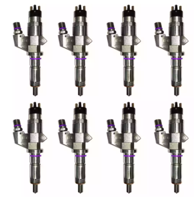 Exergy 01-04 Chevrolet Duramax 6.6L LB7 Reman 60% Over Injector - Set of 8