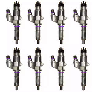 Exergy 01-04 Chevrolet Duramax 6.6L LB7 Reman 500% Over Injector w/Internal Modification - Set of 8