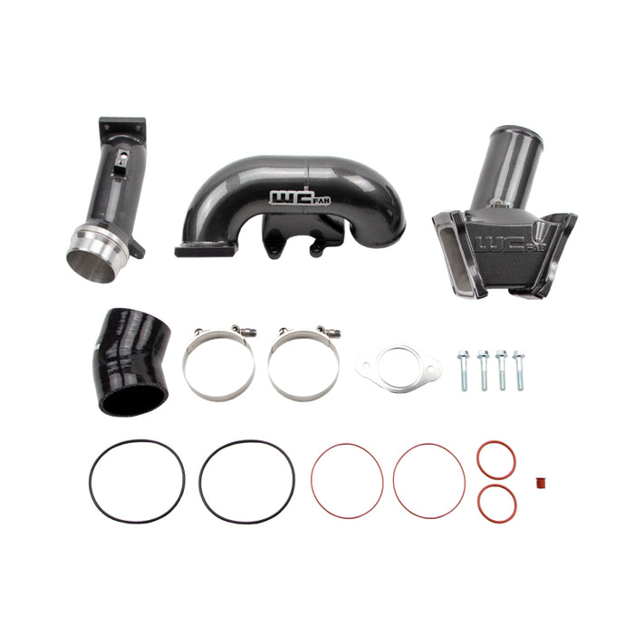 Wehrli 06-07 LBZ Duramax High Flow 3in Y-Bridge Kit