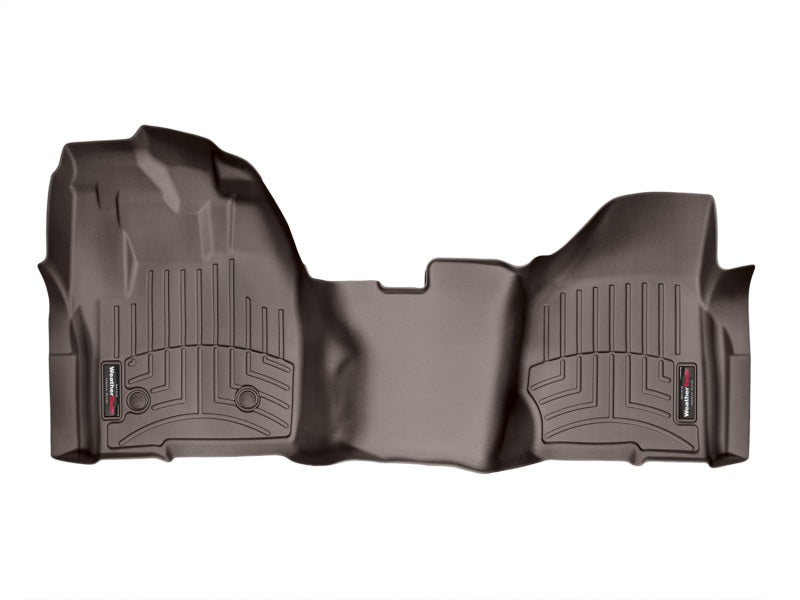 WeatherTech 2012-2016 Ford F-250/F-350/F-450/F-550 Front FloorLiner - Cocoa