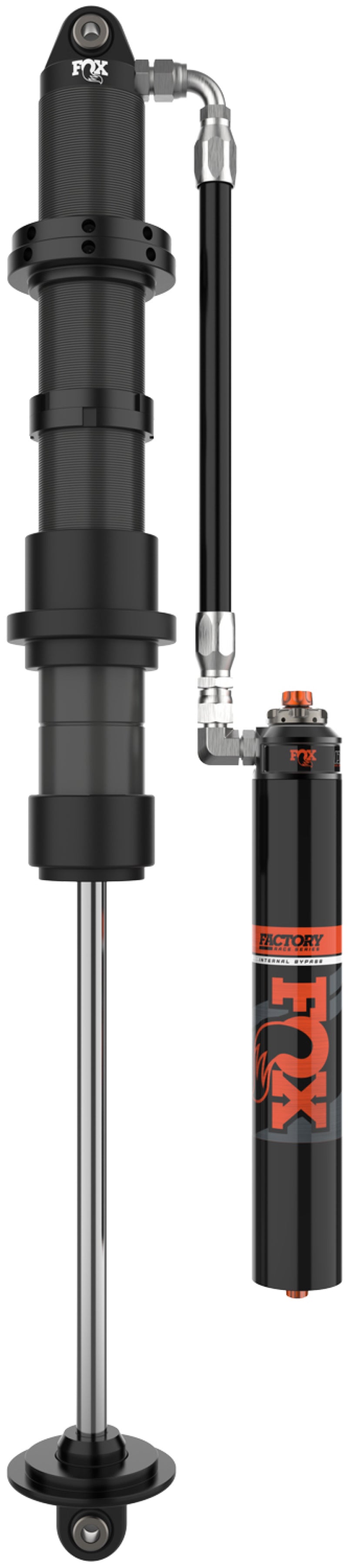 Fox 3.0 Factory Race 16in Internal Bypass Remote Shock - DSC Adjuster ...
