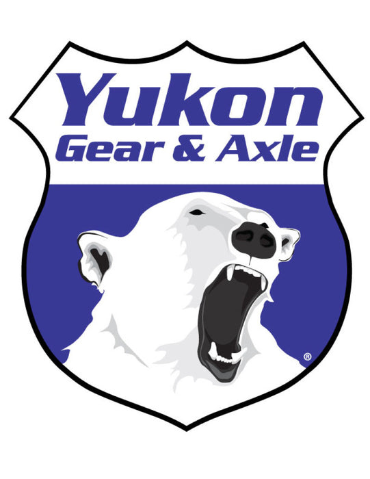 Yukon Steel Cover for Dana 60 Standard Rotation 02-08 GM Rear w/12 Bolt Cover