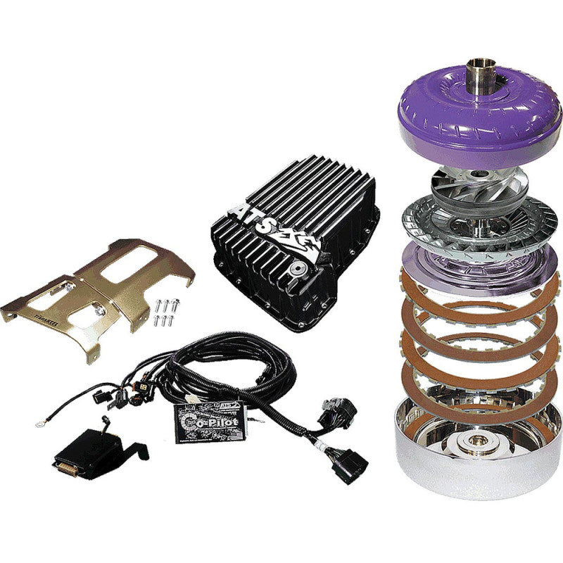ATS Diesel 2007.5+ Dodge 68RFE Cummins 6.7L Billet Transmission Upgrade ...