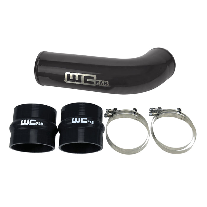 Wehrli 17-19 Chevrolet 6.6L L5P Duramax 4in Intake Pipe (Use w/OEM Air Box)