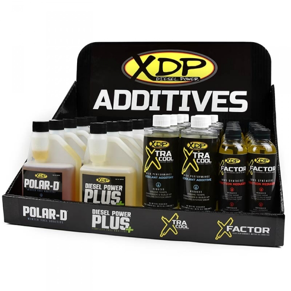 XDP Additive POP Display (Fully Stocked) XD378
