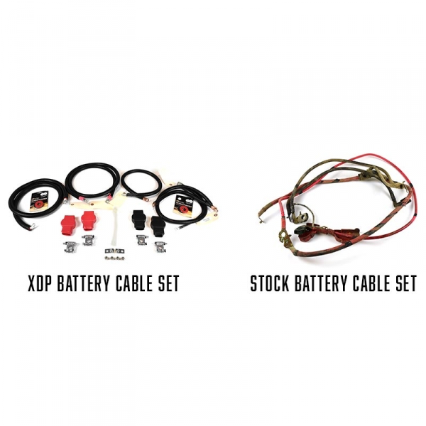 XDP HD Replacement Battery Cable Set XD432