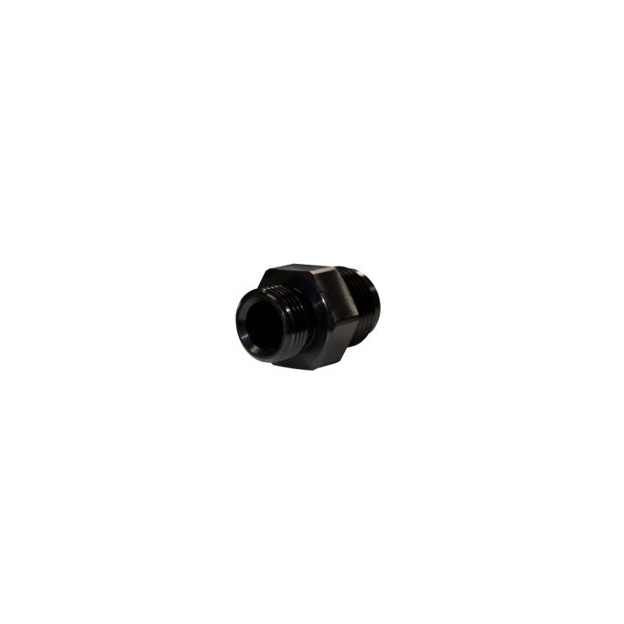 -10 to 3/4 Inch-16 Straight Male Black w/ O-Ring Fleece Performance