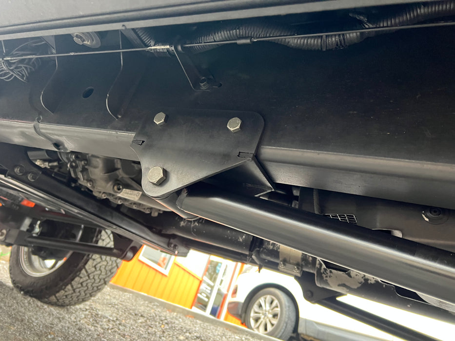 2017-Current Ford Super Duty F250/F350 Traction Bars