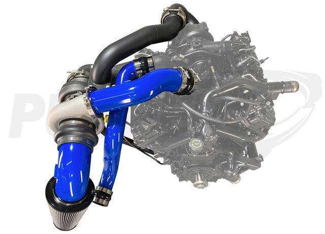 Pusher Max Compound Turbo System for 2001-2004 Duramax LB7 Trucks