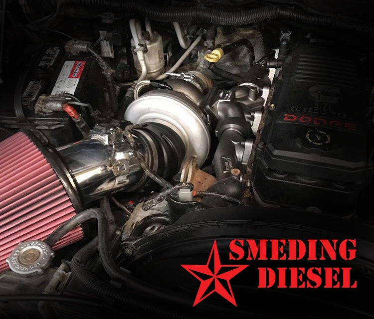 Smeding Diesel S400 Kit with Turbo and Manifold for the 07.5-12 6.7L Cummins