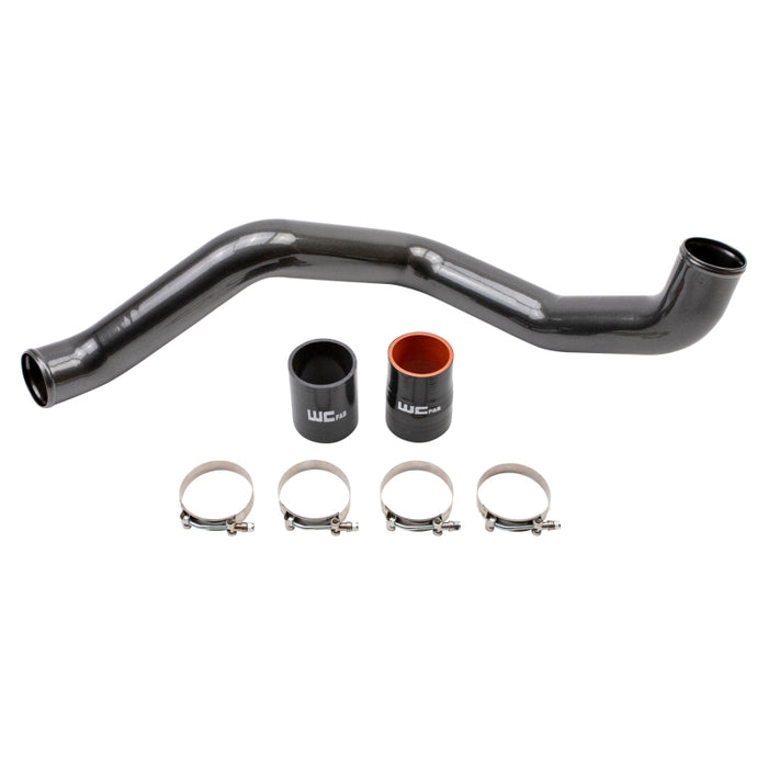 Wehrli 20-24 Chevrolet 6.6L L5P Duramax Driver Side 3in Intercooler Pipe - Illusion Blueberry