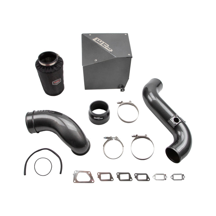 Wehrli 11-16 Chevrolet 6.6L Duramax LML 4in Intake Kit Stage 2