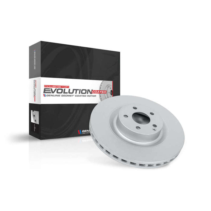 Power Stop 13-19 Ford F-250 Super Duty Front Evolution Geomet Coated Rotor