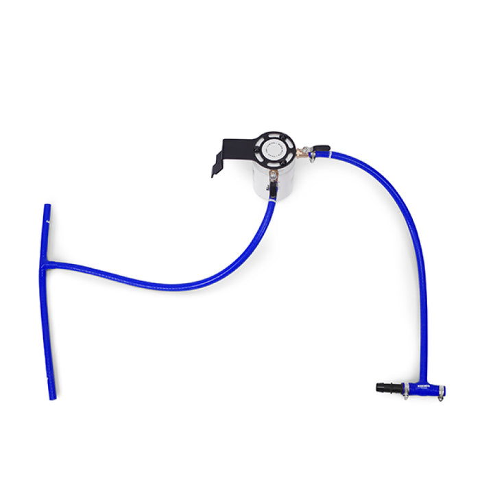 Mishimoto Coolant Filter Kit 2003-2007 Ford Powerstroke 6.0L - Blue Hoses