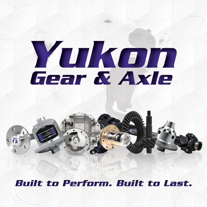 Yukon 11.25in Dana 80 3.73 Rear Ring & Pinion Install Kit 4.375in OD Head Bearing