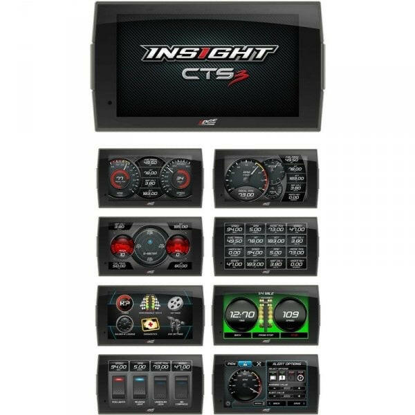 Edge Products 22600-3 Pulsar Kit W/ Insight CTS3 (california Edition ...