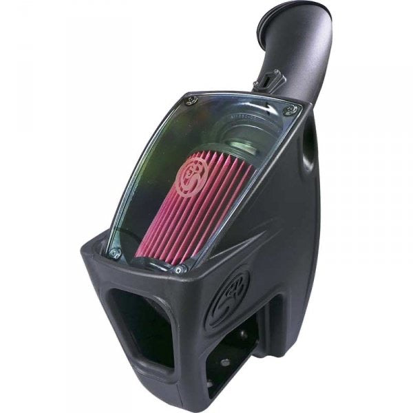 S&B FILTERS 75-5104 COLD AIR INTAKE (CLEANABLE FILTER)