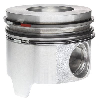 MAHLE 224-3409WR 7.3 PISTON WITH RINGS (REDUCED COMPRESSION)