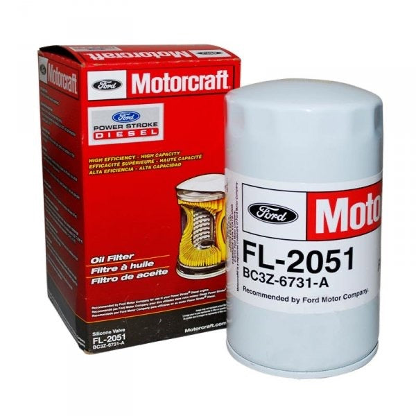 FORD MOTORCRAFT FL-2124S OIL FILTER